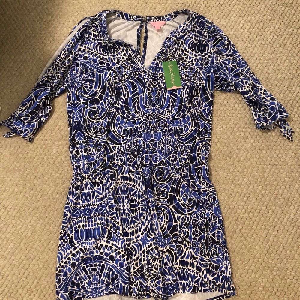 Lily Pulitzer romper